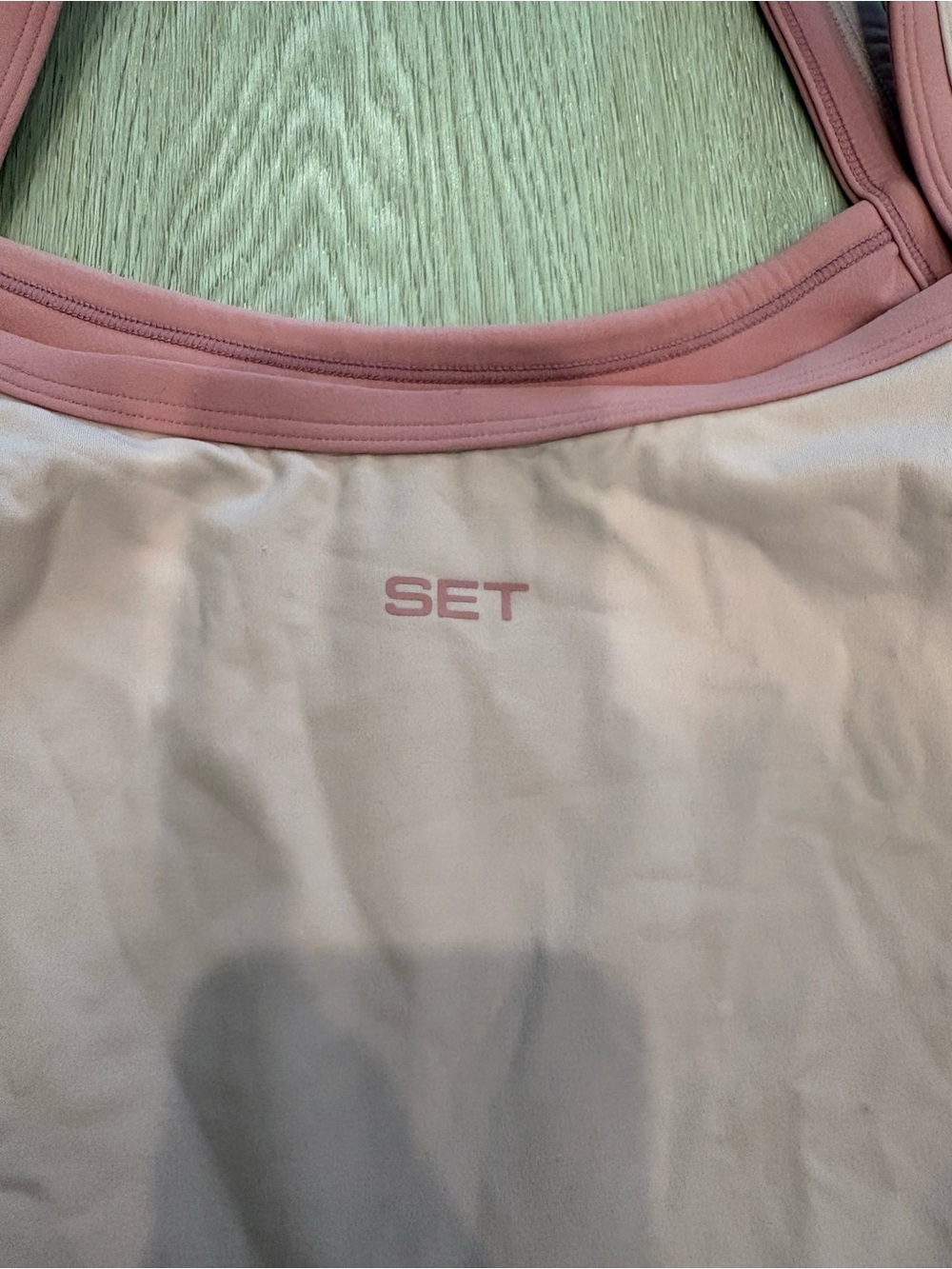 NWT SET Active Breathe 1.0 Contrast Double Strap Tank - Picture 5 of 8